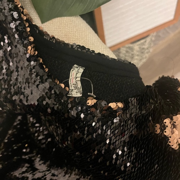 FREE PEOPLE NYE SEQUIN DRESS - Picture 2 of 5